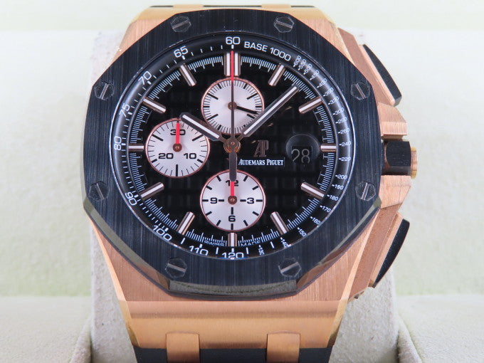 Audemars piguet novelty rose gold sale