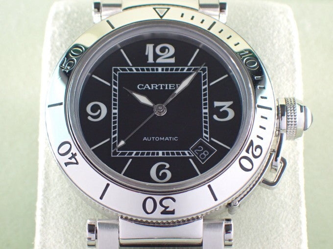 Cartier pasha hot sale seatimer price