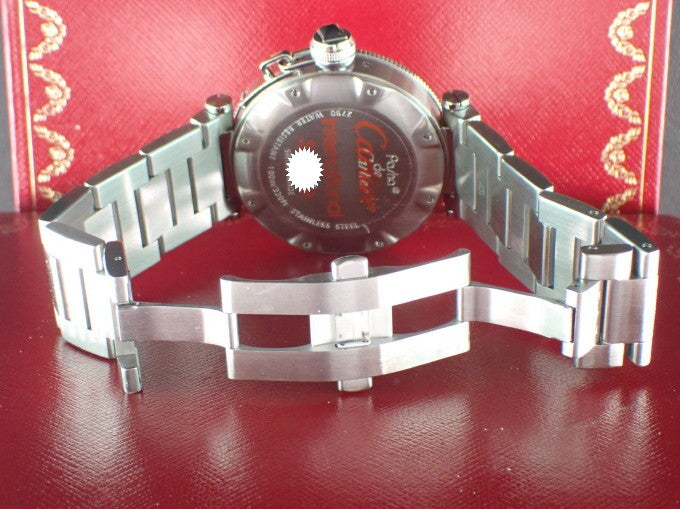 Cartier pasha hot sale seatimer price