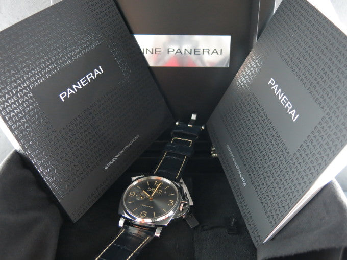 Panerai Luminor Automatic 3 Days Micro Rotor Cortina Special