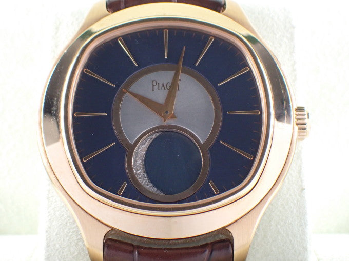 Piaget Emperador 18 ct. Rose Gold Limited Edition G0A34022 Visiotime