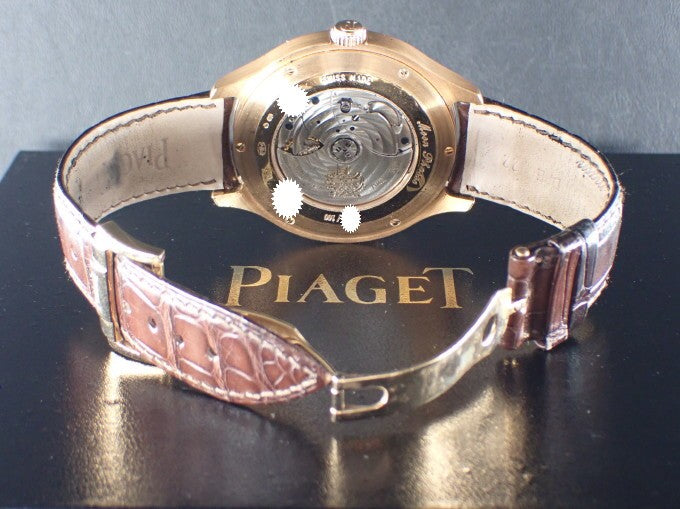 Piaget Emperador 18 ct. Rose Gold Limited Edition G0A34022 Visiotime