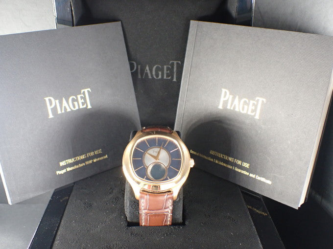 Piaget Emperador 18 ct. Rose Gold Limited Edition G0A34022 Visiotime