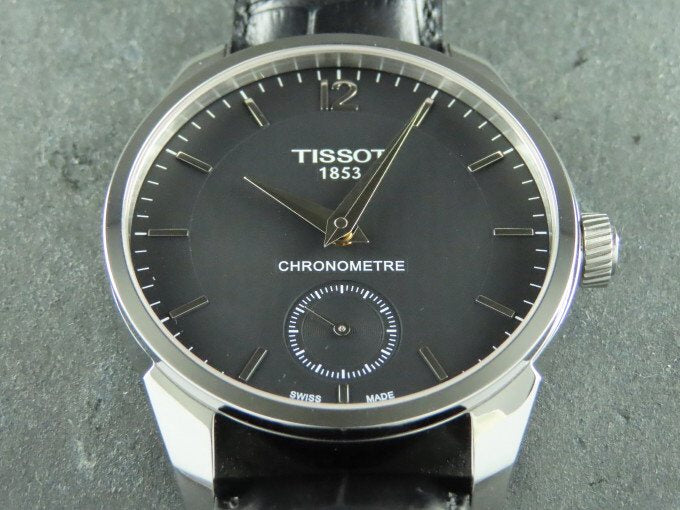 Tissot T Complication Chronometre Hand Wound Visiotime