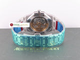 Audemars Piguet Royal Oak Jumbo Extra Thin Blue Dial 39 mm 15202 New Old Stock August 2020