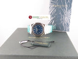 Audemars Piguet Royal Oak Jumbo Extra Thin Blue Dial 39 mm 15202 New Old Stock August 2020