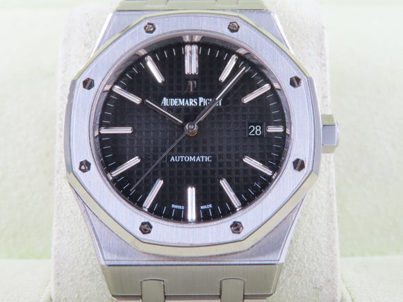 Audemars Piguet Royal Oak Automatic Black Dial 41 mm 