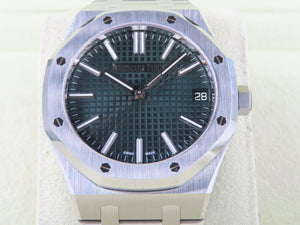 Audemars Piguet Royal Oak Automatic Green Dial 41 mm 15510 November 2023