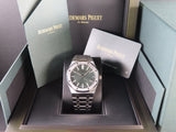 Audemars Piguet Royal Oak Automatic Green Dial 41 mm 15510 November 2023