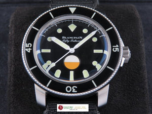 Blancpain Fifty Fathoms MIL SPEC Limited Edition for Hodinkee 40.3 mm 250 Pieces 5008 11B30 NABA December 2020