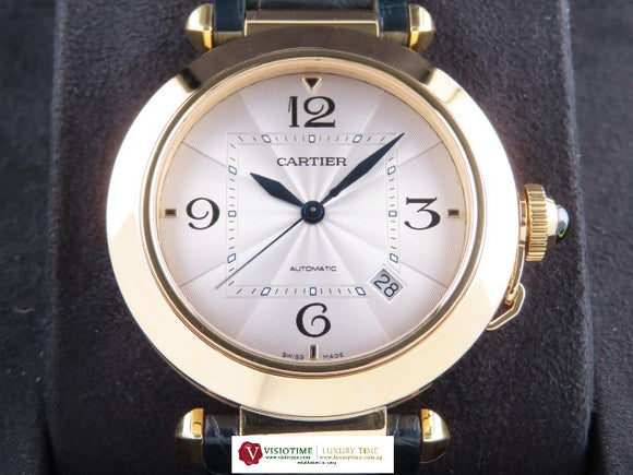 Cartier Pasha Automatic 18 ct. Yellow Gold WGPA0007 January 2022 (8 Years Warranty)