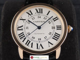 Cartier Ronde Solo De Cartier Automatic 42 mm 18 ct. Rose Gold / Stainless Steel W6701009 June 2020 (8 Years Warranty)