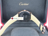 Cartier Ronde Solo De Cartier Automatic 42 mm 18 ct. Rose Gold / Stainless Steel W6701009 June 2020 (8 Years Warranty)