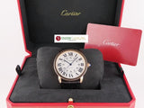 Cartier Ronde Solo De Cartier Automatic 42 mm 18 ct. Rose Gold / Stainless Steel W6701009 June 2020 (8 Years Warranty)