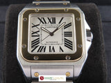 Cartier Santos 100 XL 18 ct. Yellow Gold / Stainless Steel Bracelet W200728G July 2011