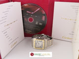 Cartier Santos 100 XL 18 ct. Yellow Gold / Stainless Steel Bracelet W200728G July 2011