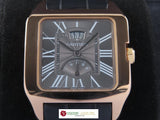 Cartier Santos Dumont Date Power Reserve 18 ct. Rose Gold Manual Winding W2020068 (2021)