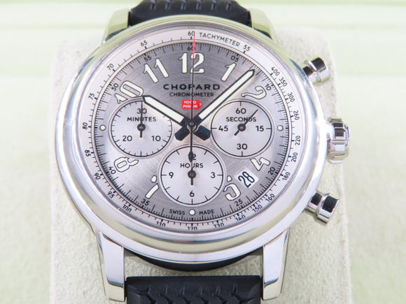 Chopard Mille Miglia Classic Chronograph 168589-3001 Unworn April 2021 Stickers