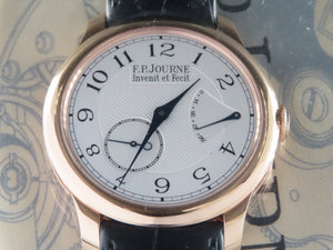 F.P. Journe Chronometre Souverain 18 ct. Rose Gold (On Order Basis)