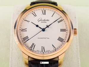 Glashutte Senator Automatic 40 mm 18 ct. Rose Gold 39-59-01-05-04 May 2015