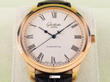 Glashutte Senator Automatic 40 mm 18 ct. Rose Gold 39-59-01-05-04 May 2015