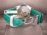 Glashutte PanoMatic Lunar Green Dial 40 mm 1-90-02-13-32-62 May 2022