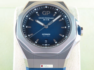 Girard Perregaux Laureato Absolute Titanium 230 Blue Dial 44 mm Limited Edition 81070 November 2021