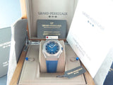 Girard Perregaux Laureato Absolute Titanium 230 Blue Dial 44 mm Limited Edition 81070 November 2021