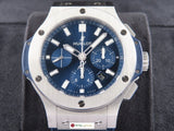 Hublot Big Bang Chronograph Blue Dial 44 mm 301.SX.7170.LR July 2020