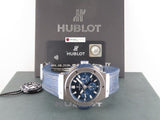 Hublot Big Bang Chronograph Blue Dial 44 mm 301.SX.7170.LR July 2020