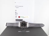 Hublot Classic Fusion Grey Racing Dial Titanium 42 mm 542.NX.7170.LR New January 2025