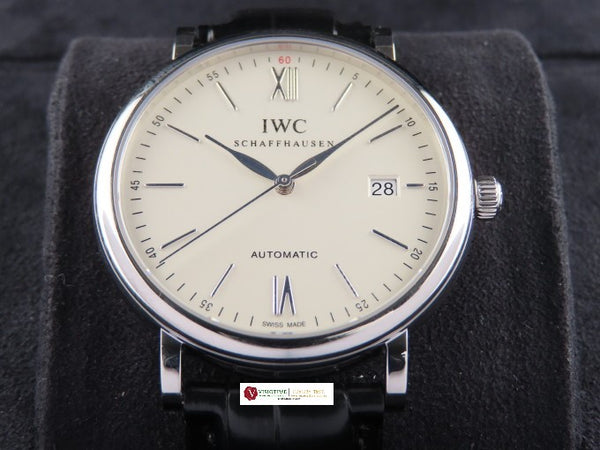 IWC Portofino Automatic 40 mm 3565 August 2015 Serviced June 2022 Visiotime