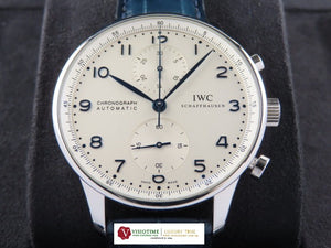 IWC Portugese Portugieser Automatic Chronograph 41 mm 3714 December 2014