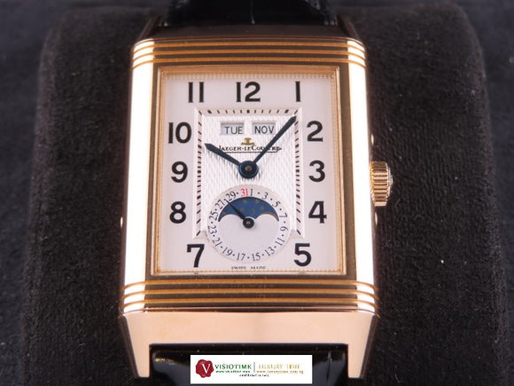 Jaeger Le Coultre Reverso Grande Calendar 18 ct. Rose Gold Q3752520