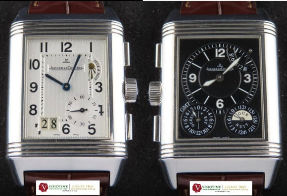 Jaeger Le Coultre Reverso Grande 8 Days Big Date GMT Q3028420 June 2008