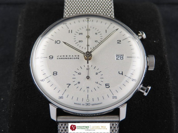 Junghans Max Bill Chronoscope 40 mm 27/4003.48