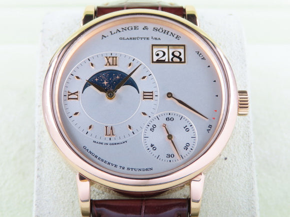 A. Lange & Sohne Grand Lange 1 One 18 ct. Rose Gold 41 mm 139.032 May 2017