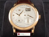 A. Lange & Sohne Lange One 1 18 ct. Pink Gold 38.5 mm 72 Hours Power Reserve 191.032 (Factory Stickers) January 2022