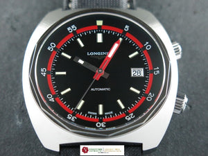 Longines Heritage Diver Automatic New Old Stock August 2019