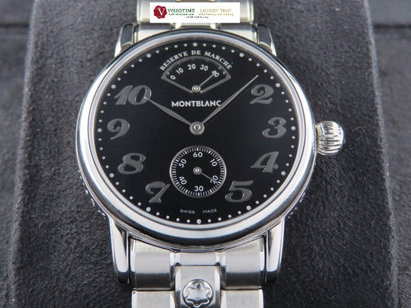 Montblanc Meisterstuck Reserve De Marche Manual Winding 36 mm 7017 (Serviced by Montblanc August 2024)