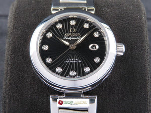 Omega De Ville Ladymatic 34 mm Diamond Hour Markers 425.30.34.20.51.001 February 2012