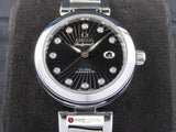 Omega De Ville Ladymatic 34 mm Diamond Hour Markers 425.30.34.20.51.001 February 2012