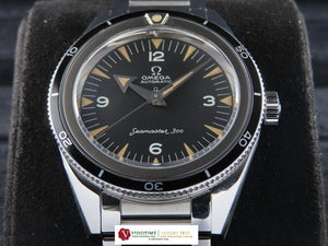 Omega Seamaster 300 Co-Axial Master Chronometer The 1957 Trilogy 60th Anniversary Limited Edition 39 mm 3557 Pieces 234.10.39.20.01.001 May 2018