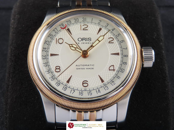 Oris Big Crown Pointer Date 40 mm 01 754 7543 4361 07 8 20 63 January 2011