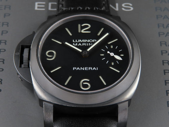 Panerai Luminor Marina Destro Left Handed Limited Edition PVD 44 mm 