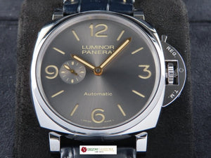 Panerai Luminor Automatic 3 Days Micro Rotor Cortina Special Limited Edition 47 mm PAM 751 8 Years Warranty New