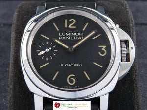 Panerai Luminor 8 Days Manual Winding 44 mm PAM 915 "V" Series June 2020 (8 Years Warranty)