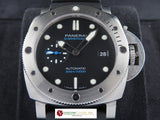 Panerai Submersible Quaranta Quattro 3 Days Automatic 44 mm PAM 1229 "Y" Series June 2022 (8 Years Warranty)