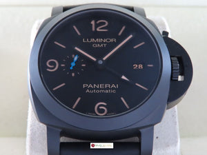 Panerai Luminor GMT 3 Days Automatic Ceramic 44 mm "X" Series PAM 1441 New June 2023 8 Years Warranty