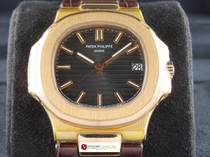 Patek Philippe Nautilus 18 ct. Rose Gold Geneva Seal 5711 2008